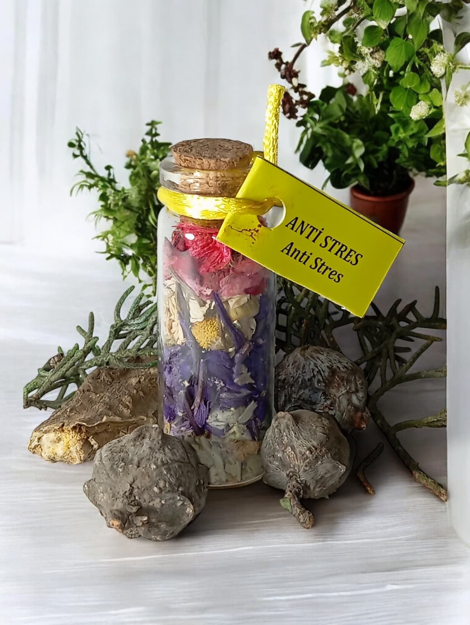 Anti-Stres Şişesi