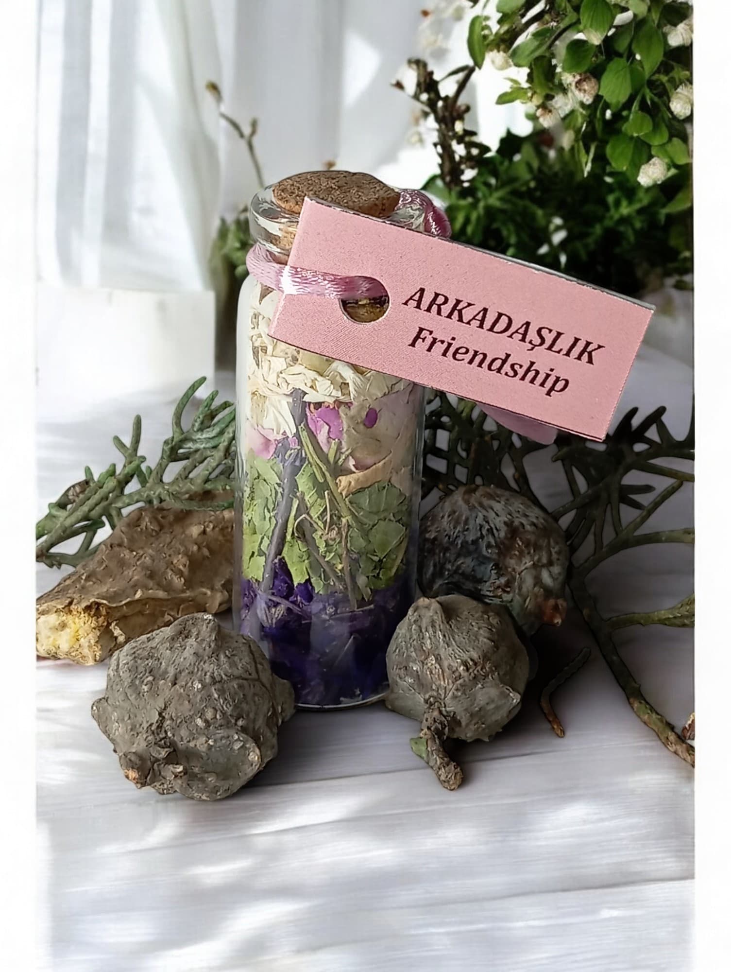 Arkadaşlık Şişesi