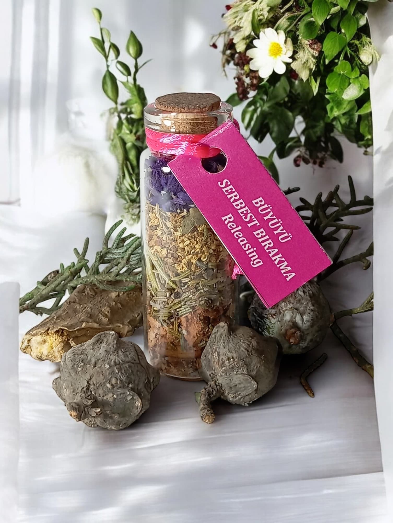 Büyüyü Serbest Bırakma Şişesi