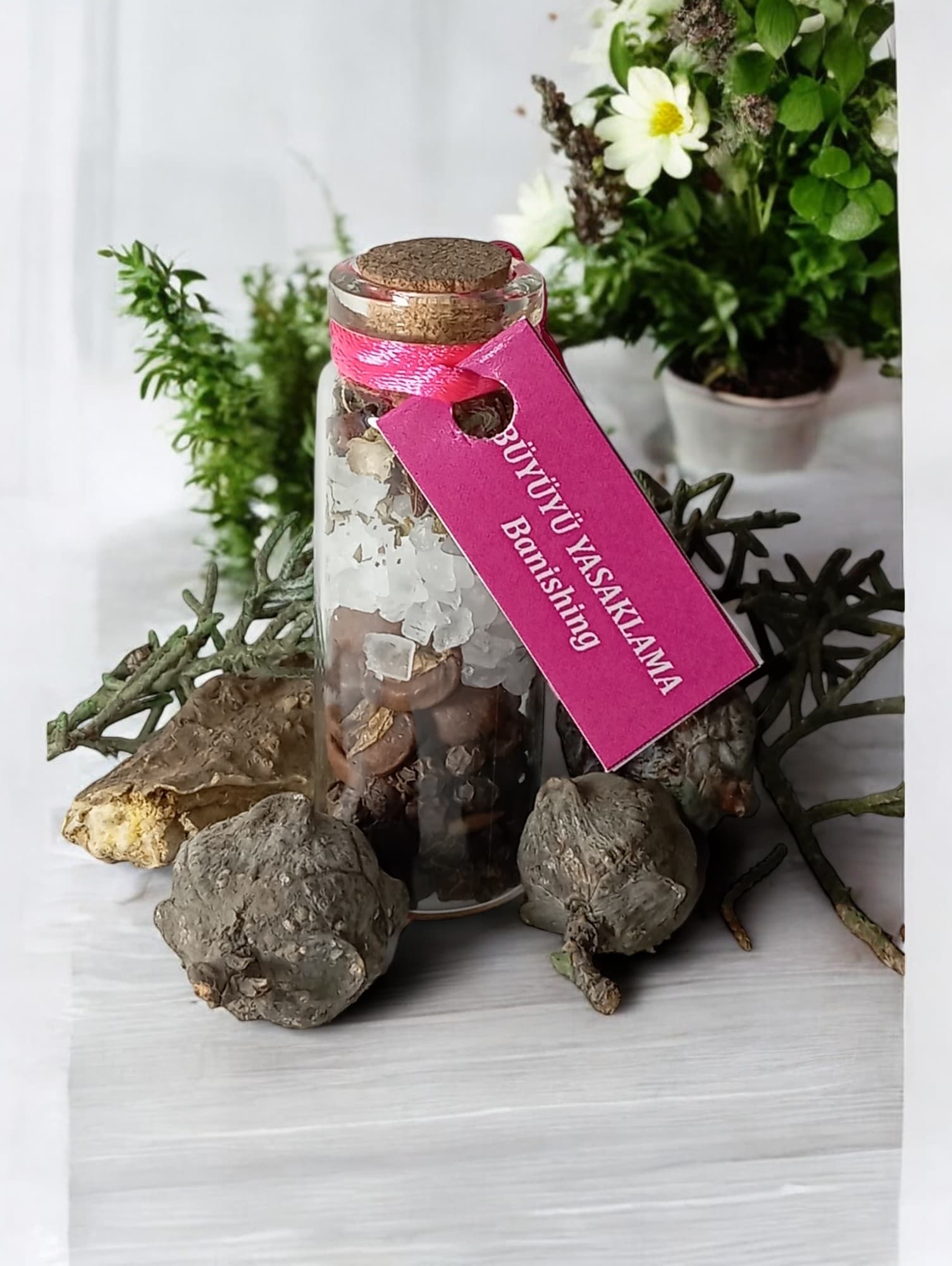 Büyüyü Asaklama Şişesi